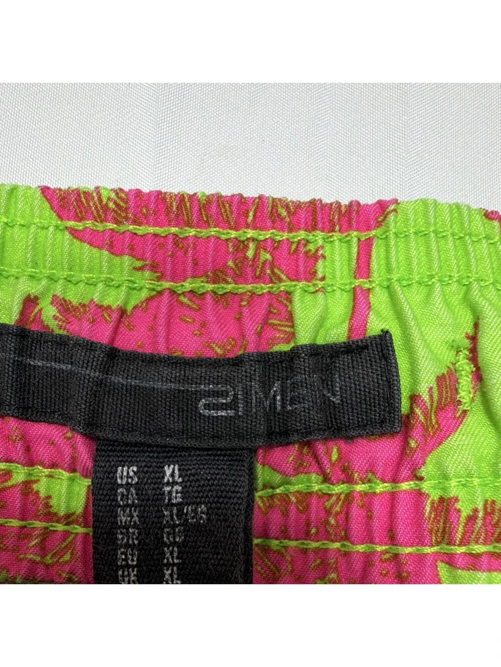 Men's Swim Trunks Size XL
